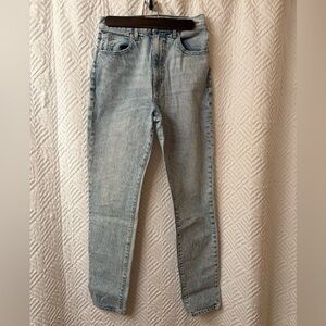 SLVRLAKE High Rise Skinny Jeans